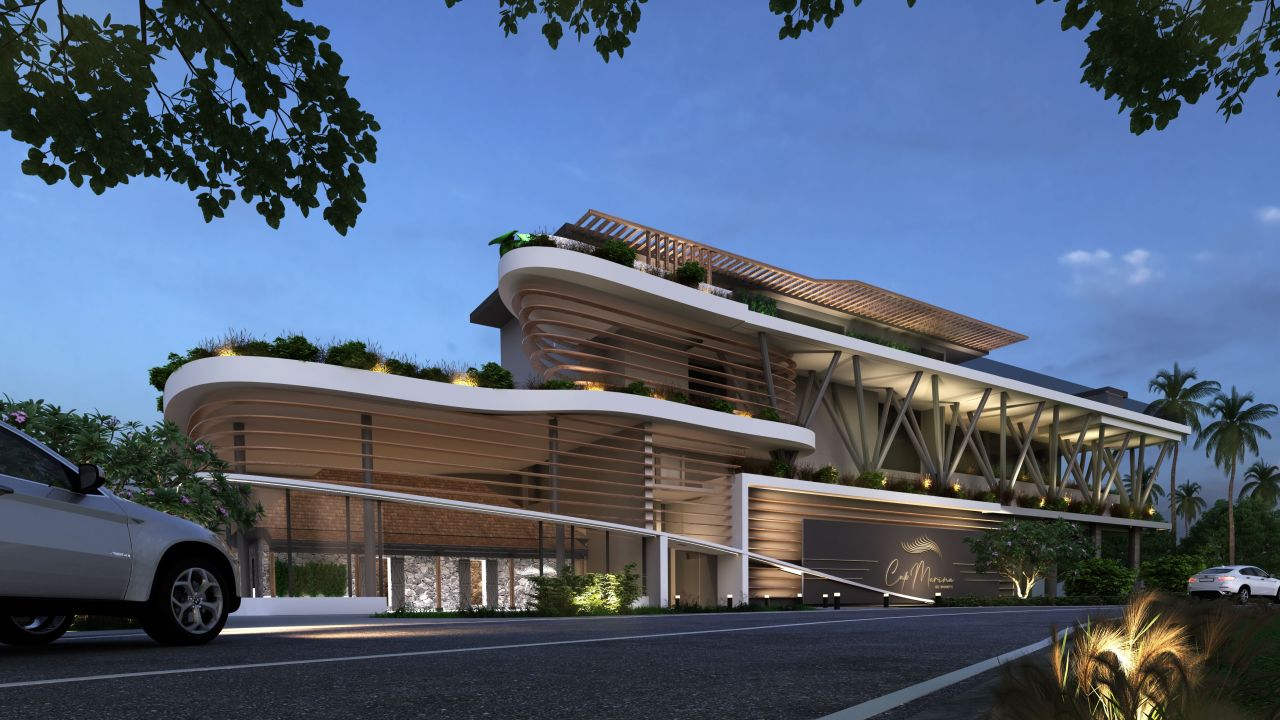 Апартаменты в Гранд Бэе, Маврикий, 74 м² - фото 3