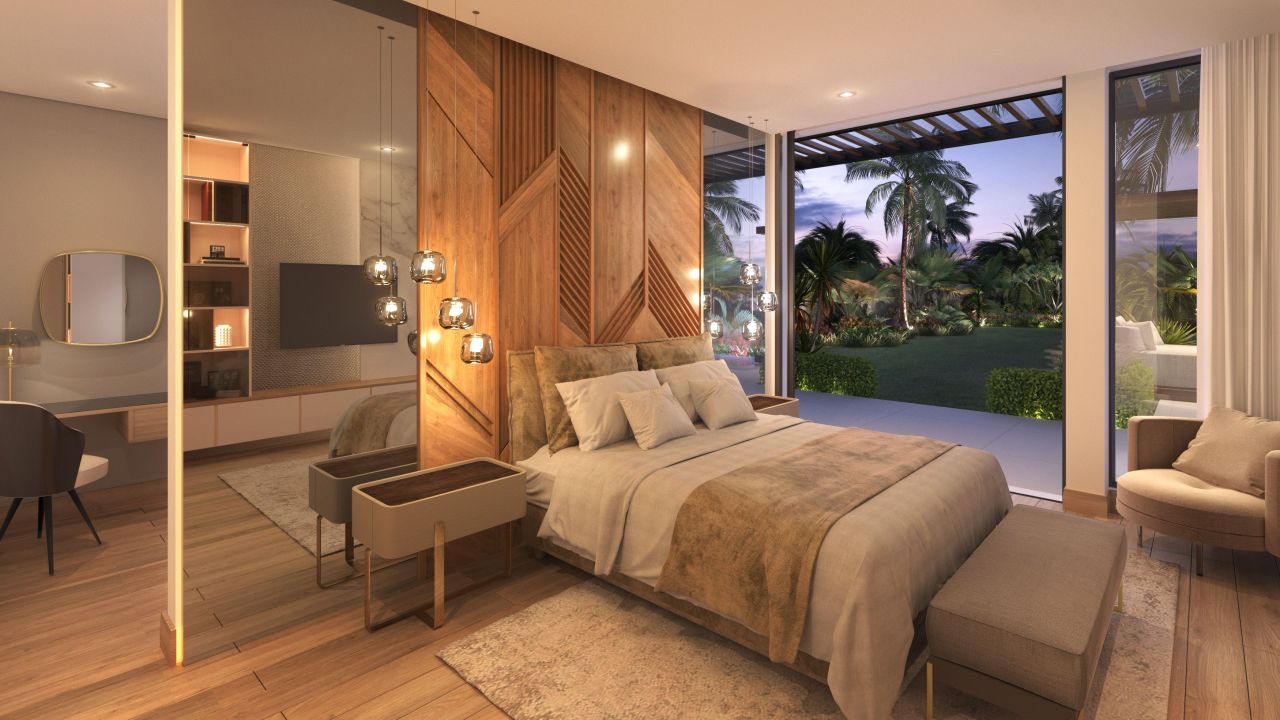 Апартаменты в Гранд Бэе, Маврикий, 112 м² - фото 4