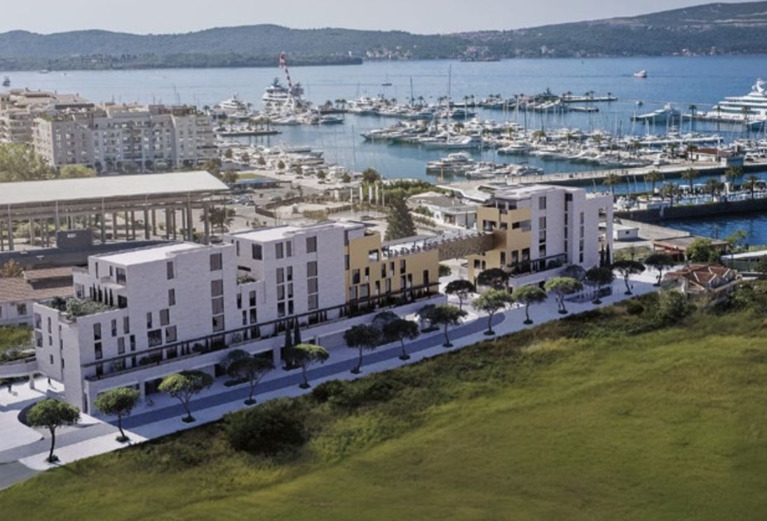 Апартаменты в Тивате, Черногория, 69 м² - фото 17