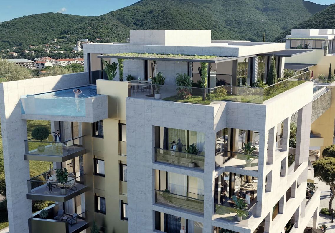 Апартаменты в Тивате, Черногория, 137.65 м² - фото 15