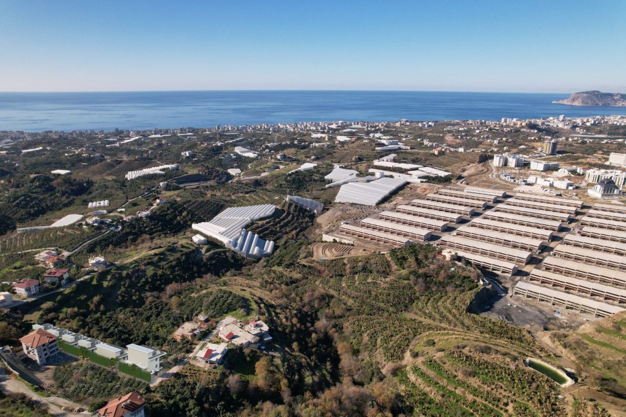 Вилла в Кестеле, Турция, 293 м² - фото 10