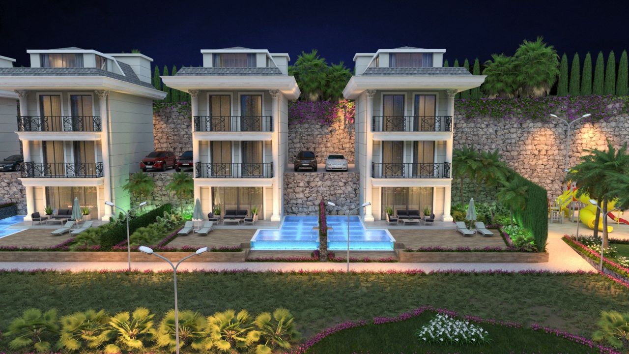 Вилла в Кестеле, Турция, 293 м² - фото 14