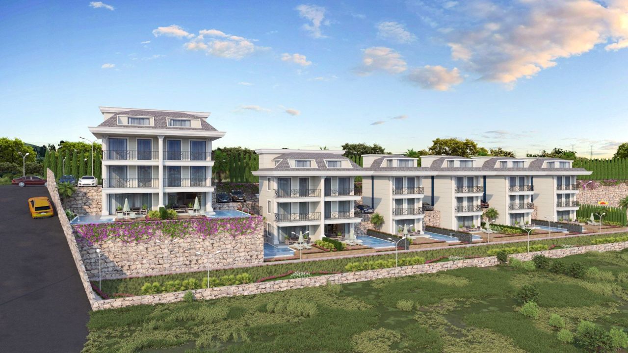 Вилла в Кестеле, Турция, 293 м² - фото 4