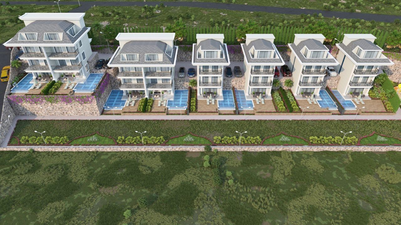 Вилла в Кестеле, Турция, 293 м² - фото 2