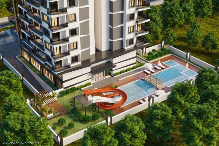 Апартаменты в Алании, Турция, 229 м² - фото 5