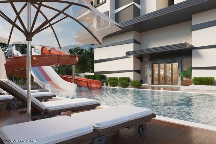 Апартаменты в Алании, Турция, 229 м² - фото 6