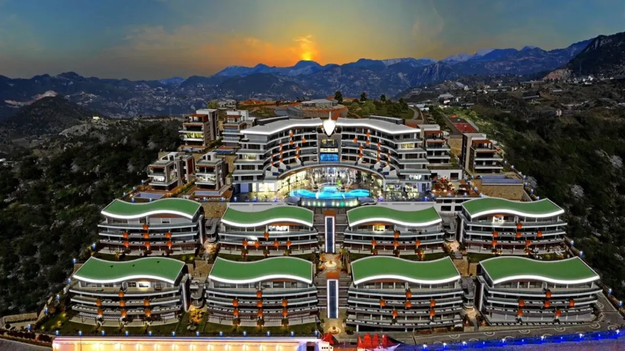 Апартаменты в Конаклы, Турция, 135 м² - фото 2