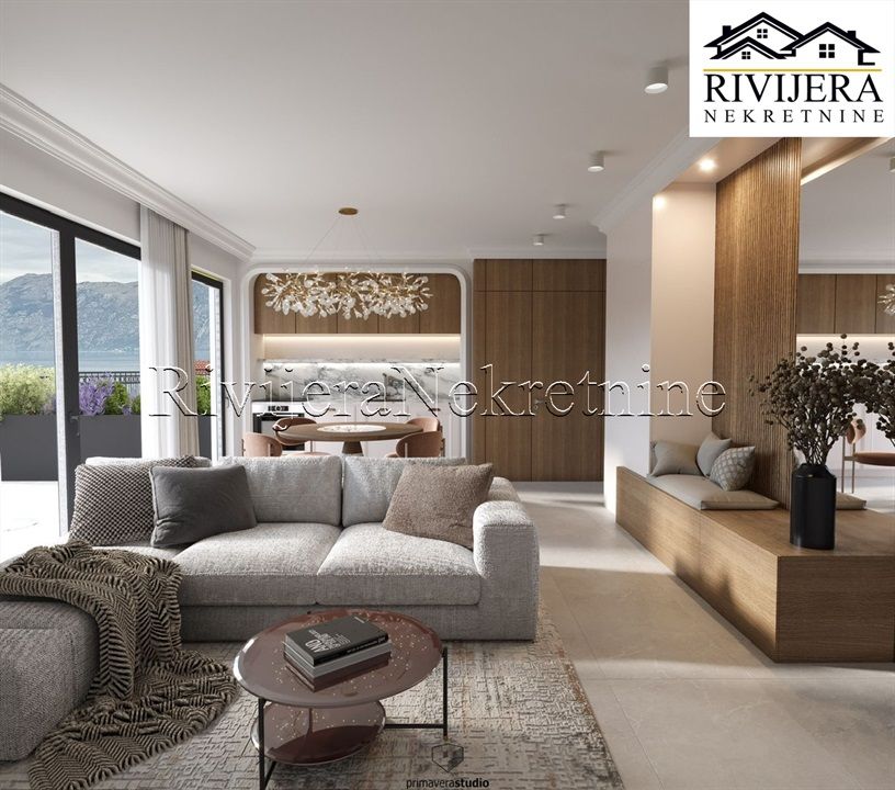 Квартира в Которе, Черногория, 191 м² - фото 7