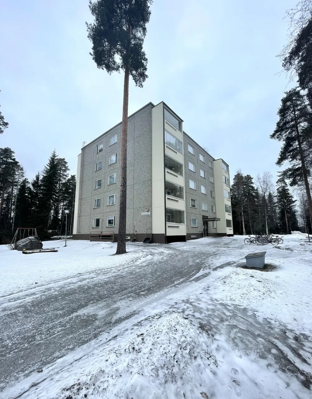 Квартира в Мянття, Финляндия, 76 м² - фото 1