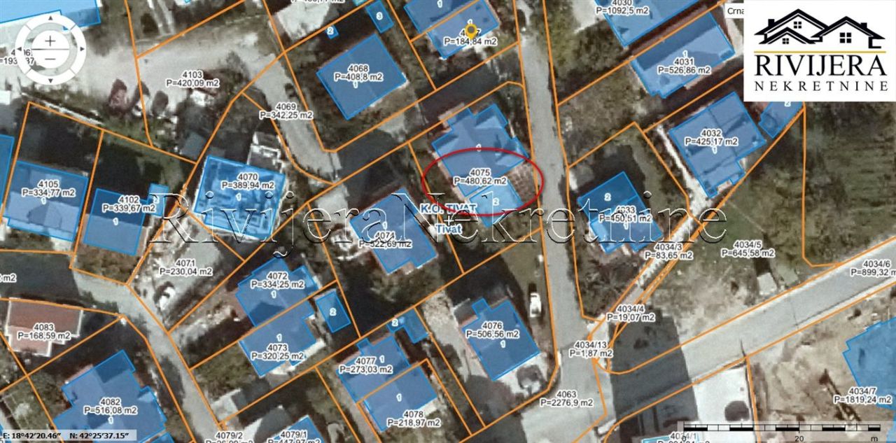 Дом в Тивате, Черногория, 370 м² - фото 9