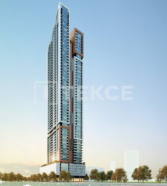 Апартаменты Аль-Мамзар, ОАЭ, 115 м² - фото 1