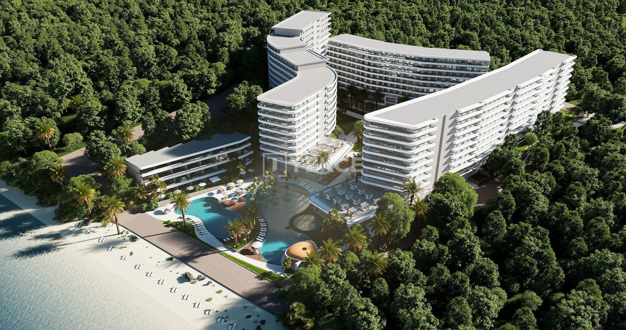 Апартаменты в Кушадасы, Турция, 55 м² - фото 2