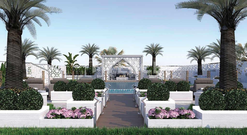 Апартаменты Аль-Мамзар, ОАЭ, 230 м² - фото 6