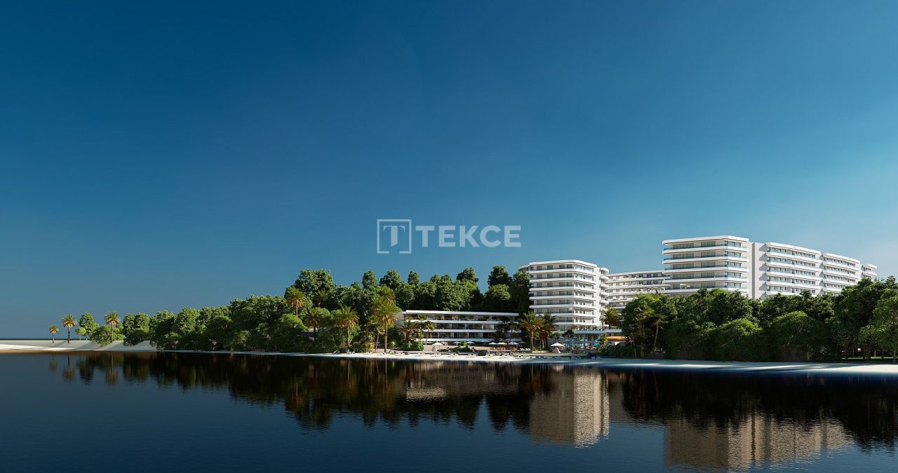 Апартаменты в Кушадасы, Турция, 55 м² - фото 6