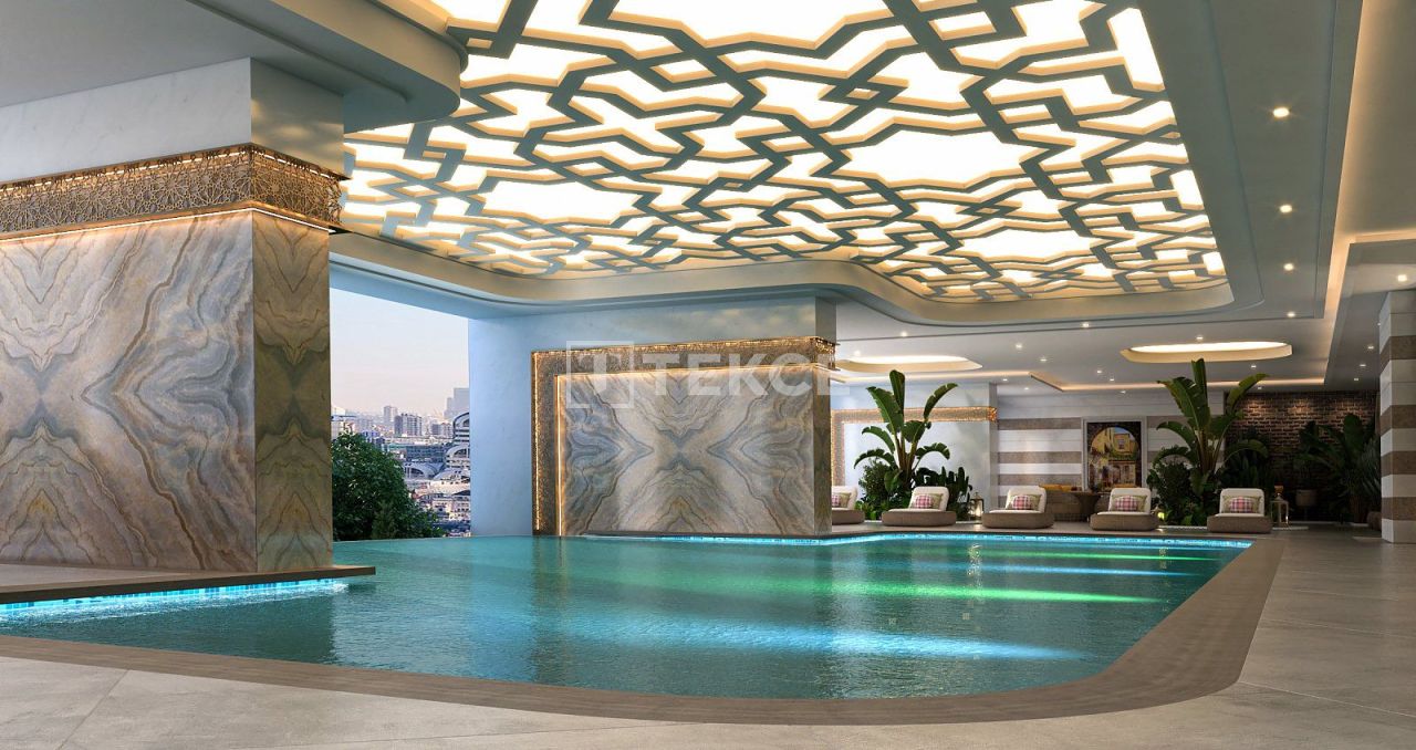 Апартаменты Аль-Мамзар, ОАЭ, 115 м² - фото 8