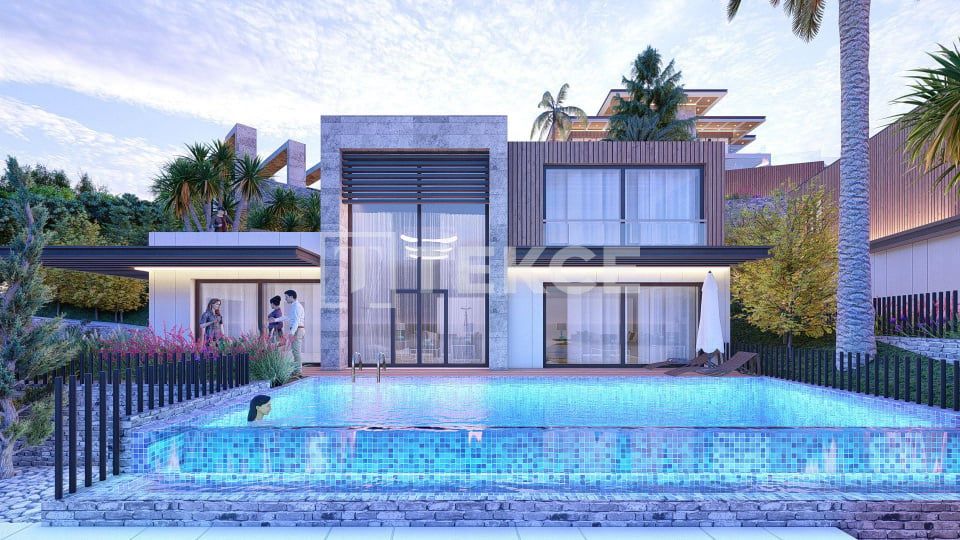 Вилла в Бодруме, Турция, 392 м² - фото 8