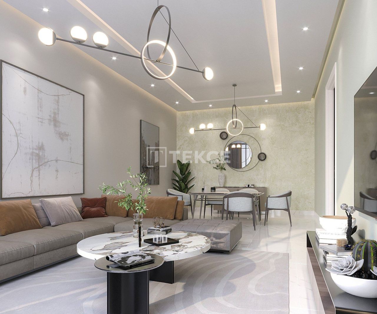 Апартаменты Аль-Мамзар, ОАЭ, 230 м² - фото 11