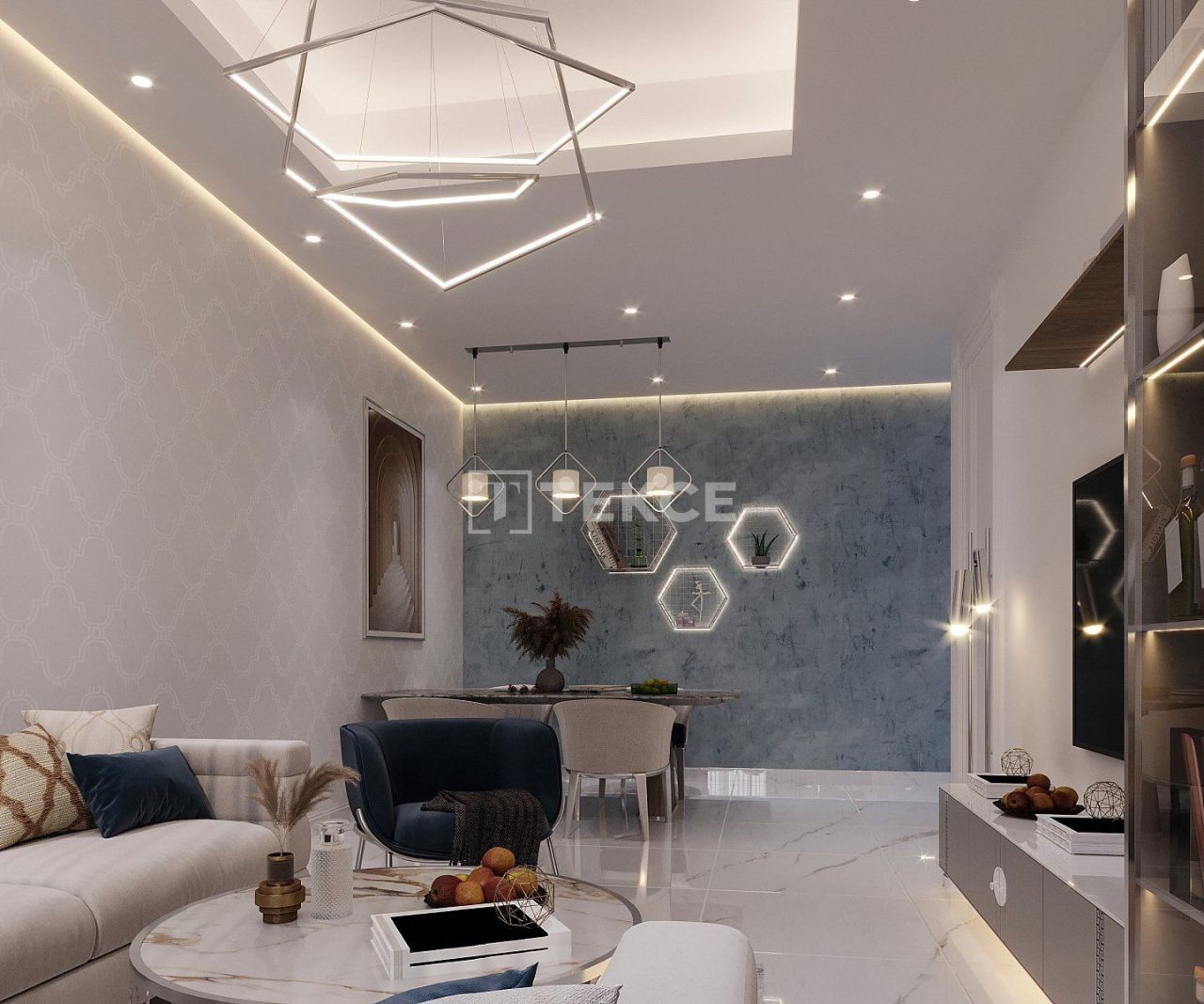 Апартаменты Аль-Мамзар, ОАЭ, 230 м² - фото 13