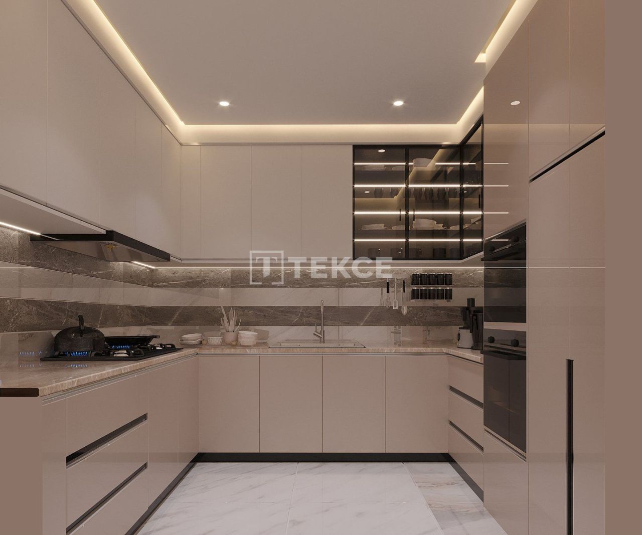 Апартаменты Аль-Мамзар, ОАЭ, 230 м² - фото 16