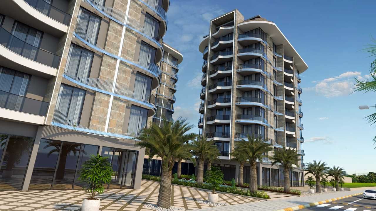 Квартира в Алании, Турция, 54 м² - фото 11