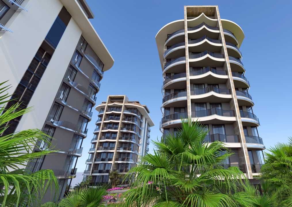 Квартира в Алании, Турция, 54 м² - фото 13