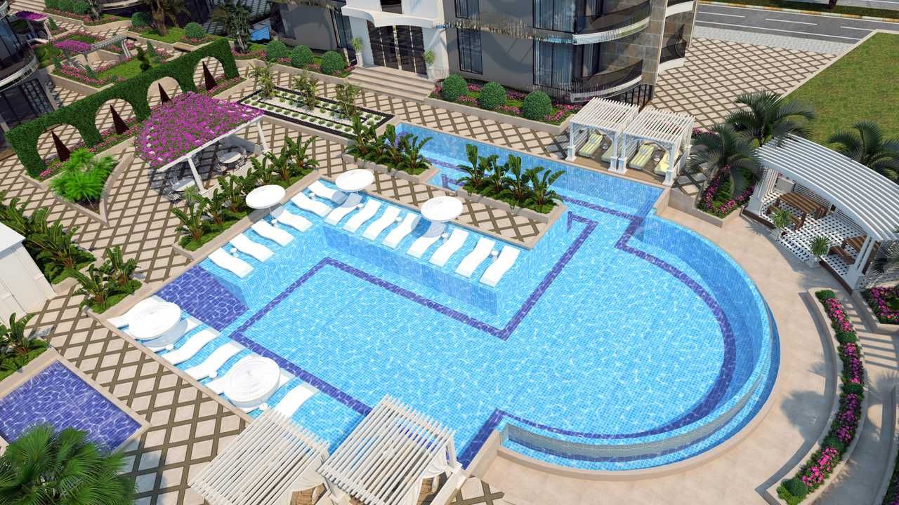 Квартира в Алании, Турция, 54 м² - фото 19