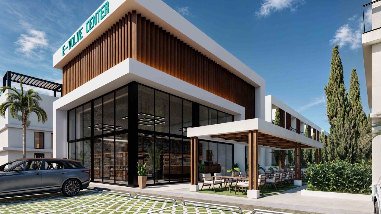 Апартаменты в Фамагусте, Кипр, 50 м² - фото 4