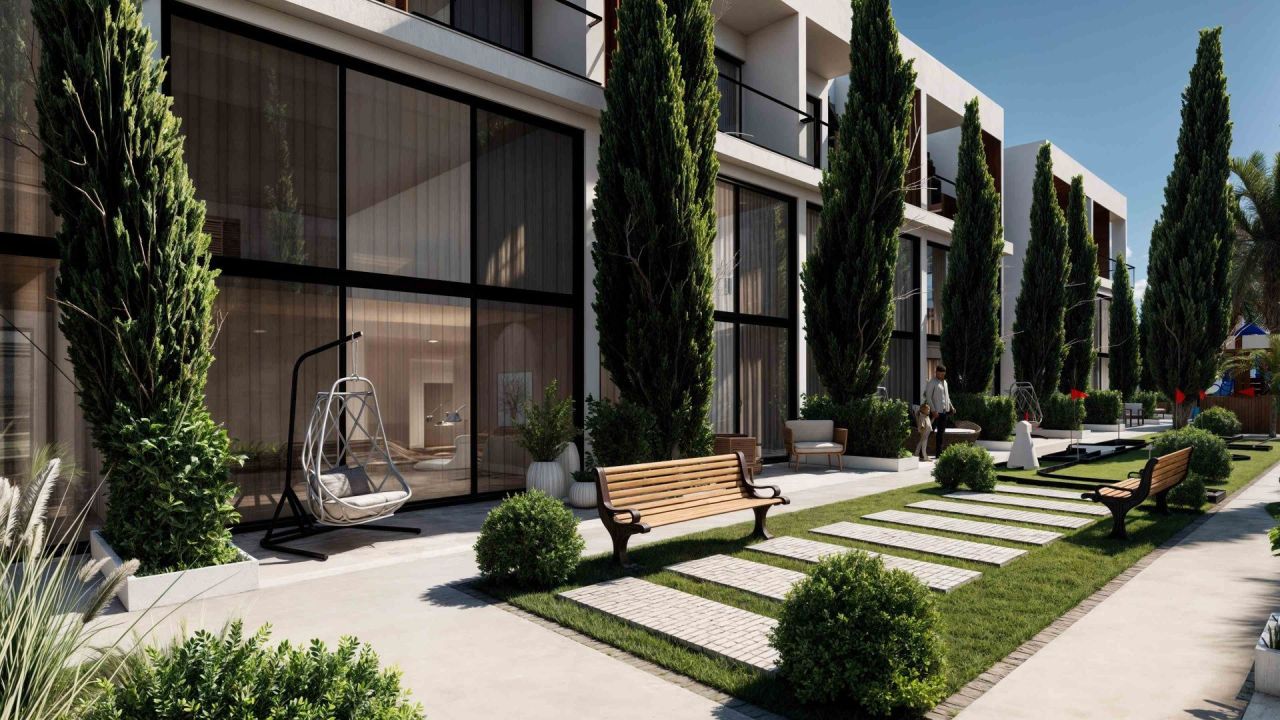 Апартаменты в Фамагусте, Кипр, 50 м² - фото 5