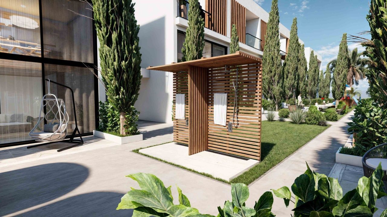 Апартаменты в Фамагусте, Кипр, 98 м² - фото 12