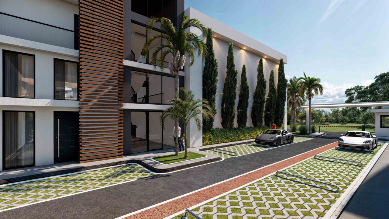 Апартаменты в Фамагусте, Кипр, 50 м² - фото 15