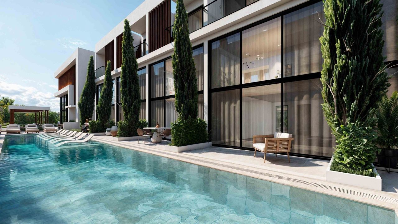 Апартаменты в Фамагусте, Кипр, 50 м² - фото 16