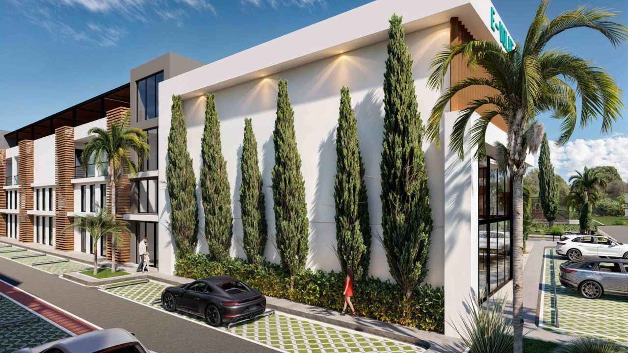 Апартаменты в Фамагусте, Кипр, 98 м² - фото 18