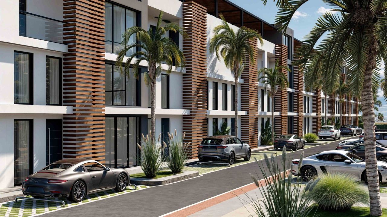 Апартаменты в Фамагусте, Кипр, 98 м² - фото 19