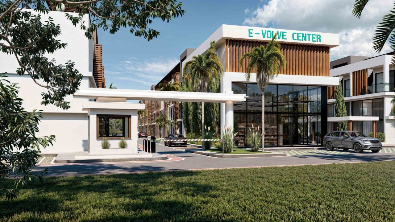 Апартаменты в Фамагусте, Кипр, 50 м² - фото 19