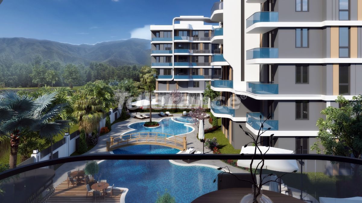 Апартаменты в Анталии, Турция, 60 м² - фото 2