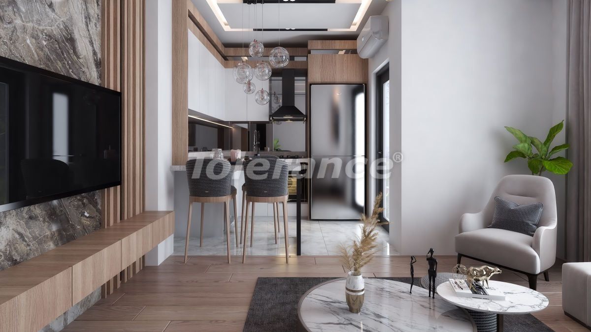 Апартаменты в Анталии, Турция, 60 м² - фото 4