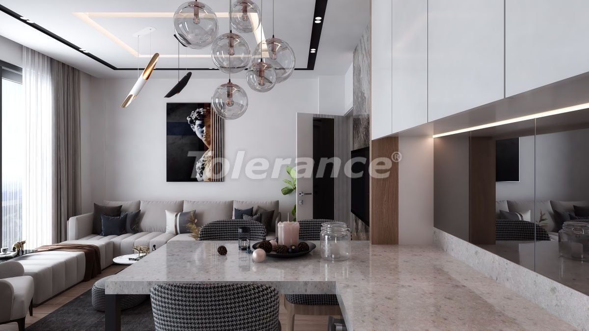 Апартаменты в Анталии, Турция, 60 м² - фото 5