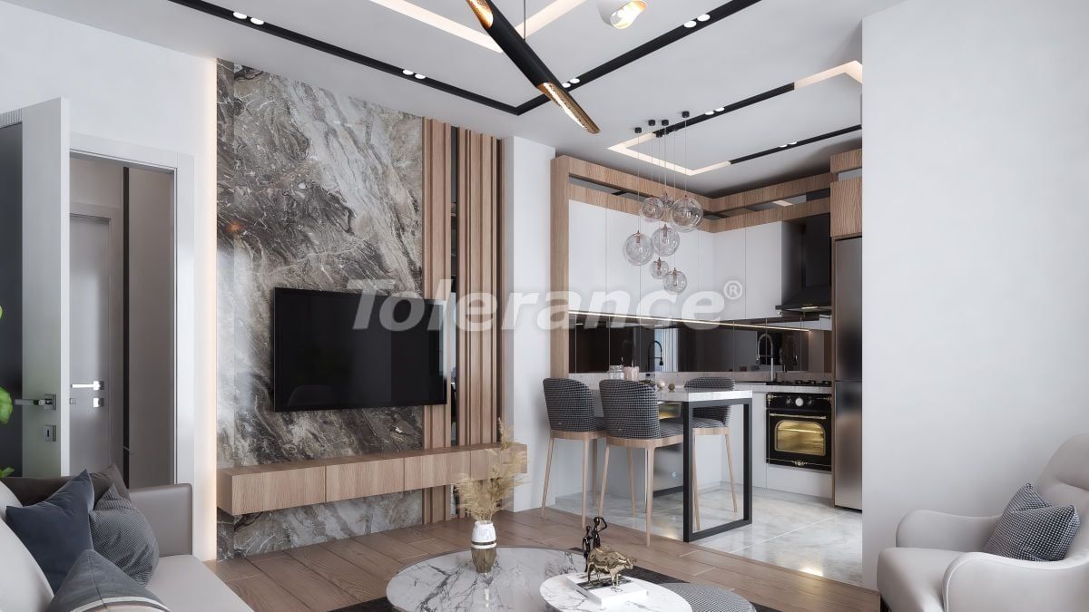 Апартаменты в Анталии, Турция, 60 м² - фото 6