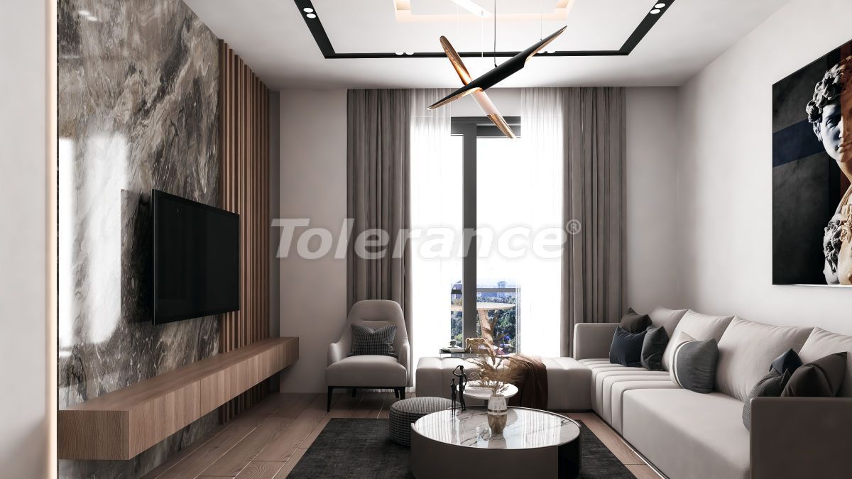 Апартаменты в Анталии, Турция, 60 м² - фото 7