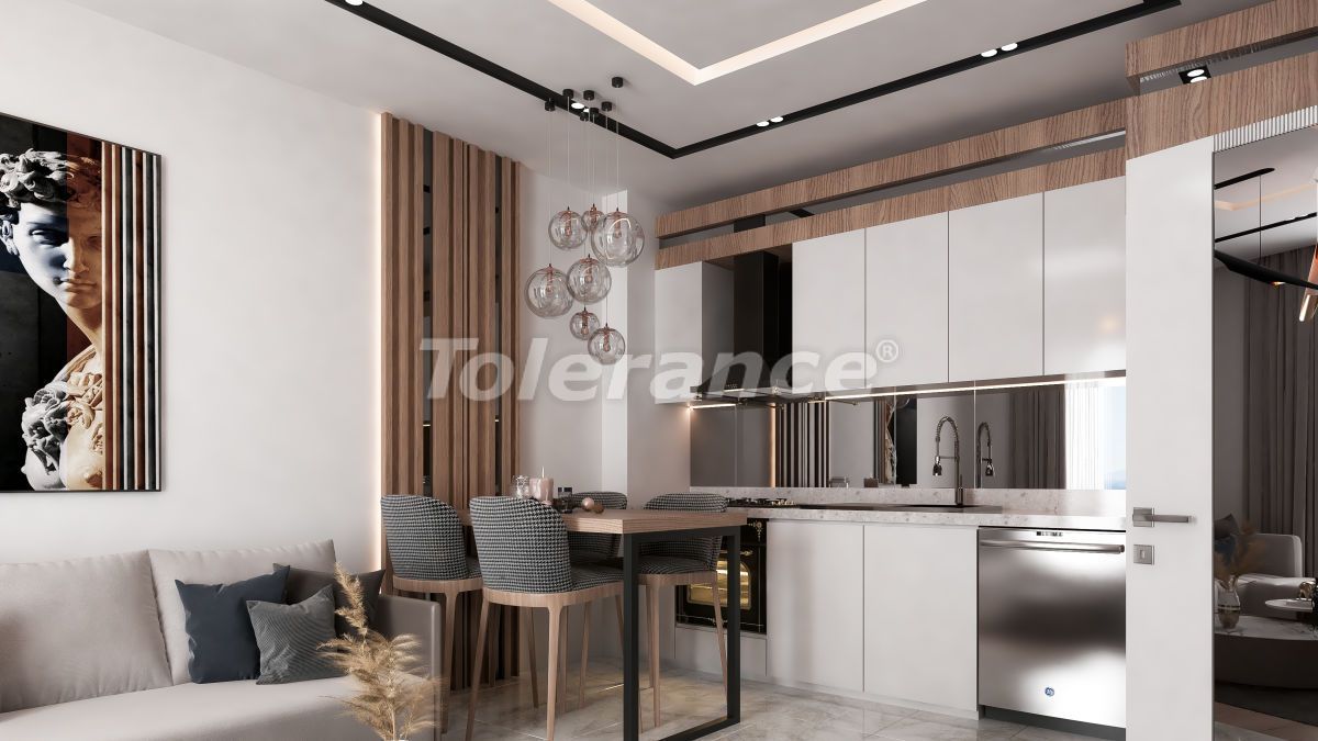 Апартаменты в Анталии, Турция, 60 м² - фото 9