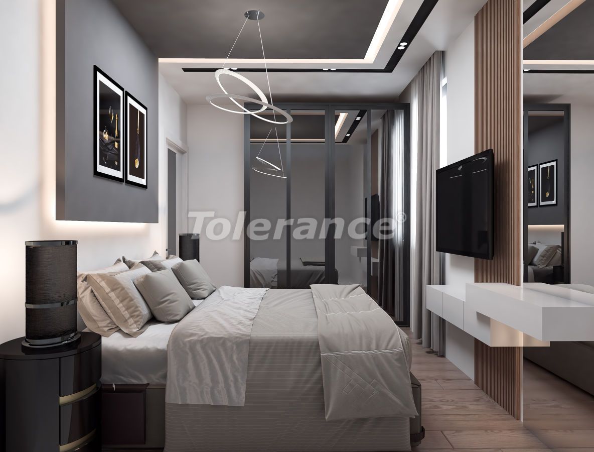 Апартаменты в Анталии, Турция, 60 м² - фото 10