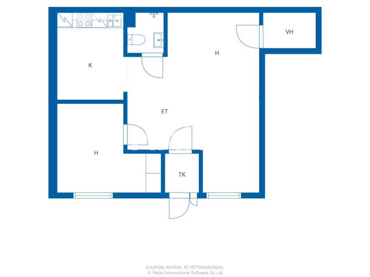 Кафе, ресторан в Ярвенпяа, Финляндия, 64 м² - фото 2