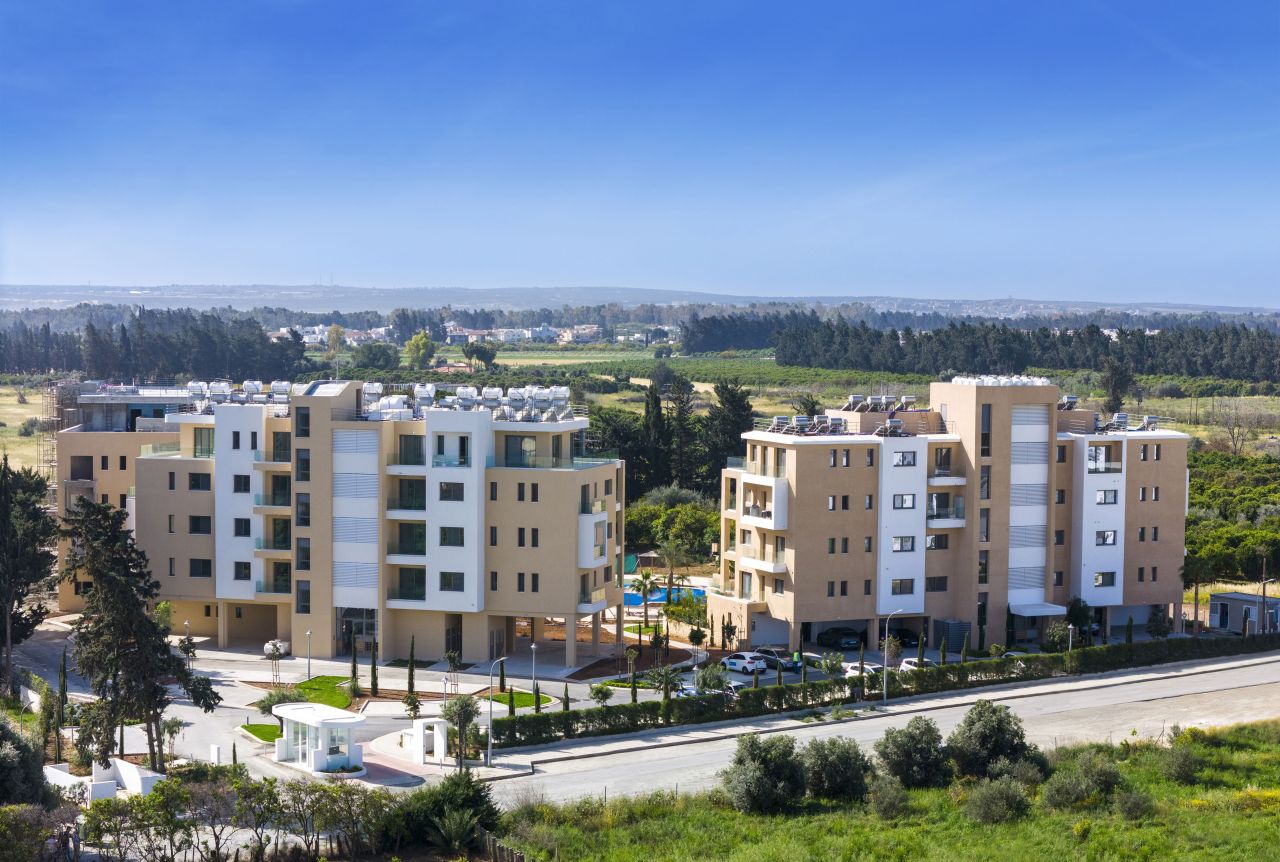 Апартаменты в Трахони, Кипр, 55 м² - фото 2