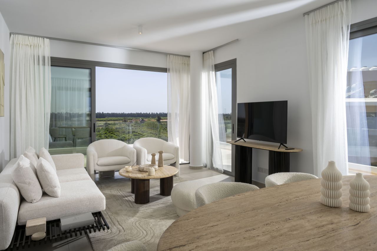 Апартаменты в Трахони, Кипр, 55 м² - фото 3