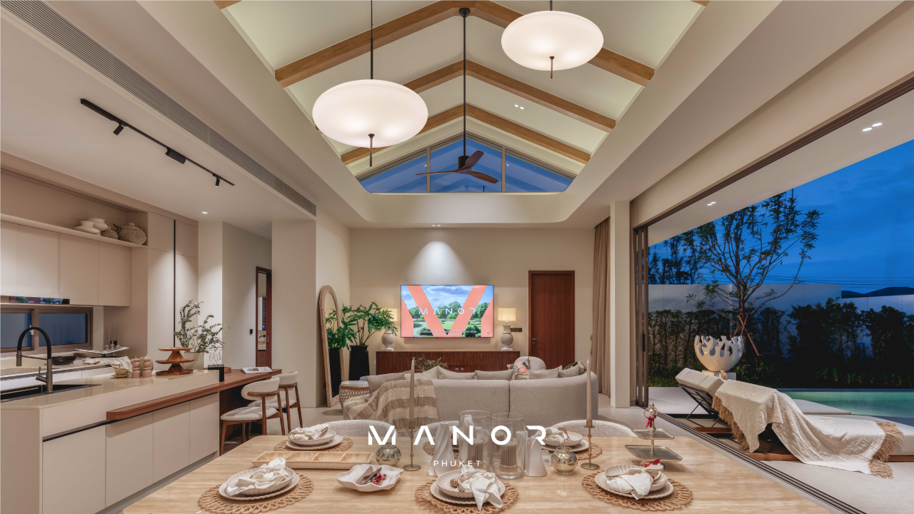 Вилла на пляже Банг Тао, Таиланд, 456 м² - фото 21