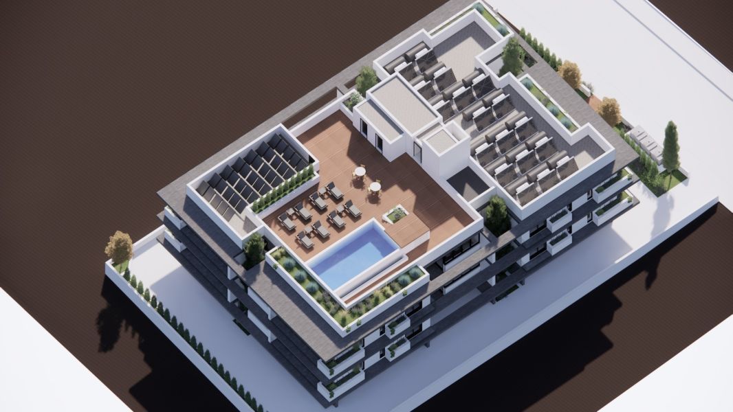 Апартаменты в Пафосе, Кипр, 65 м² - фото 2