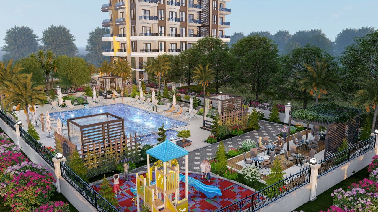 Квартира в Алании, Турция, 110 м² - фото 15