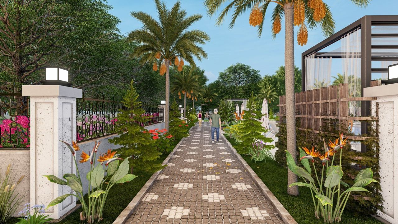 Квартира в Алании, Турция, 110 м² - фото 14