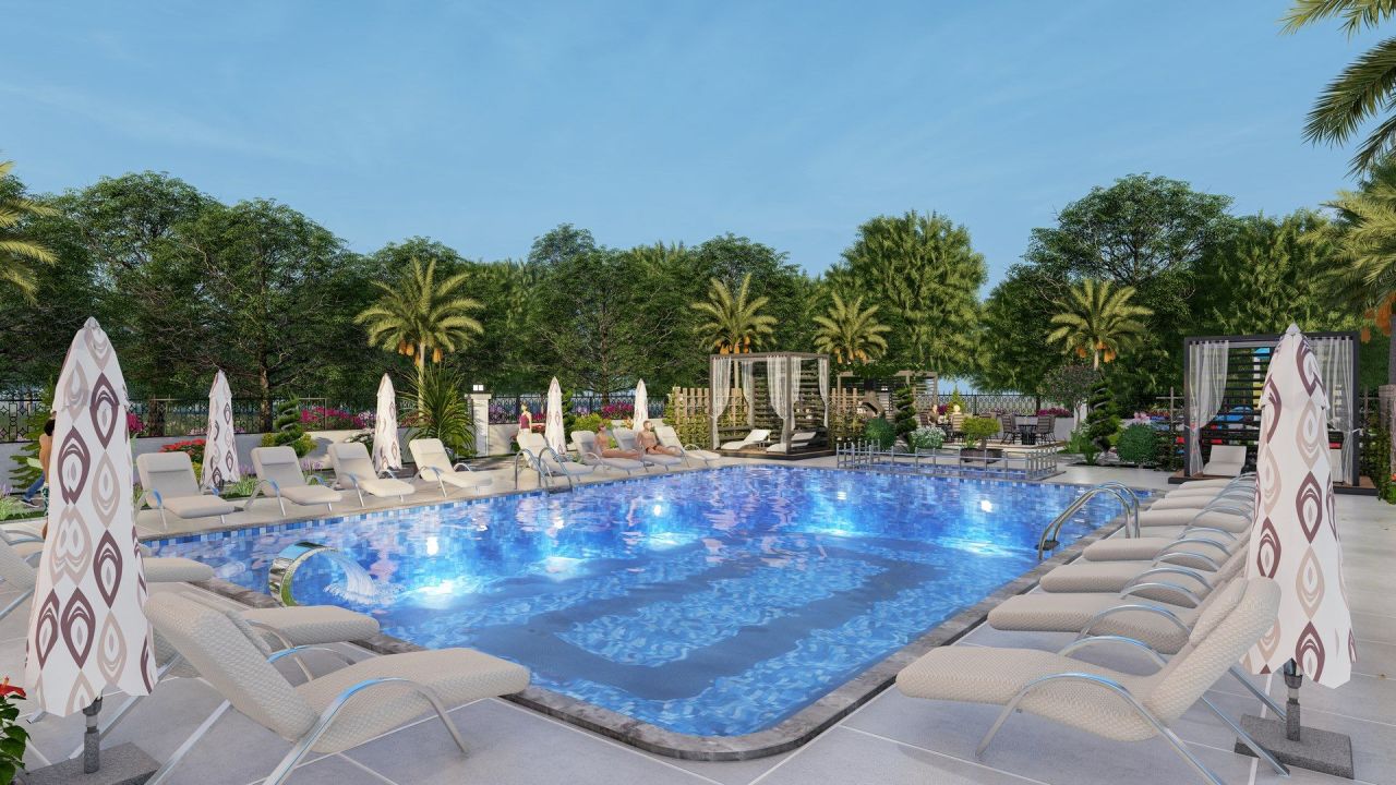 Пентхаус в Алании, Турция, 120 м² - фото 17