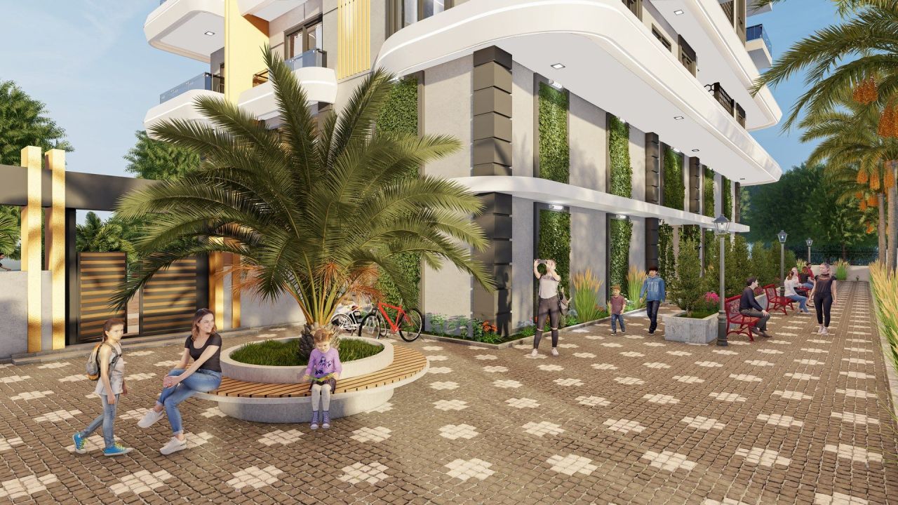 Пентхаус в Алании, Турция, 120 м² - фото 10